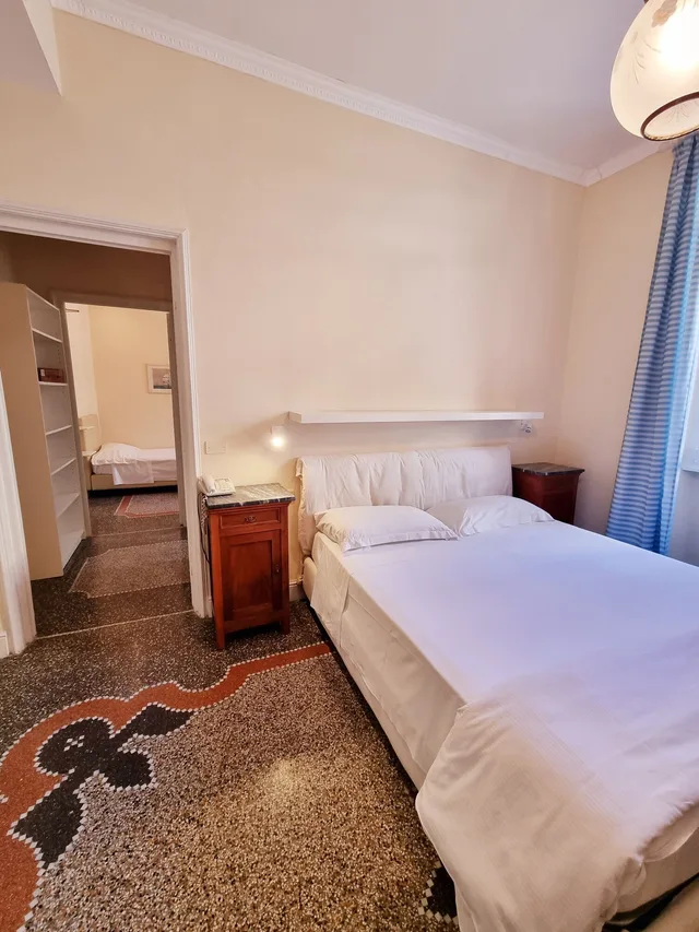 Classic, Triple, 1 Double and 1 Single Bed, Hotel Canali, Portofino Coast 2/6
