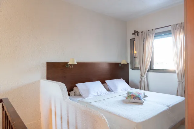 شقة بسرير كينج بإطلالة على الحديقة بغرفة نوم واحدة مع أريكة، Porto Sisi Hotel Apartments 2/6