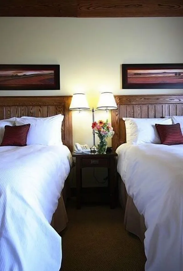 غرفة ديلوكس بسريرين مزدوجين، Huff Estates Inn & Winery 5/7