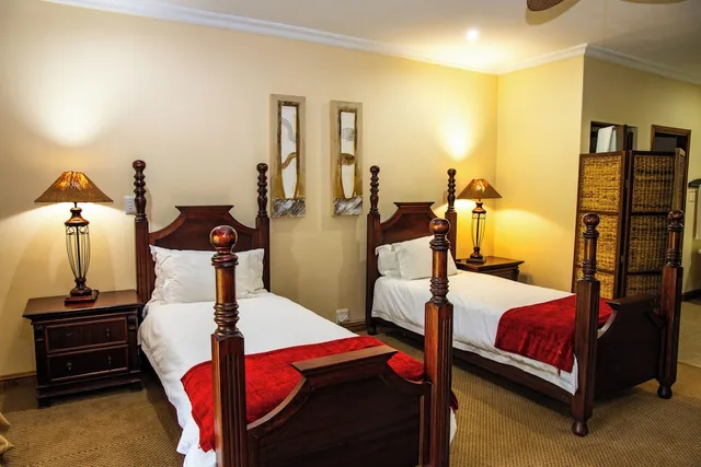 River, Deluxe, Lodge, Twin Beds، PREMIER RESORT MPONGO PRIVATE GAME RESERVE 4/7