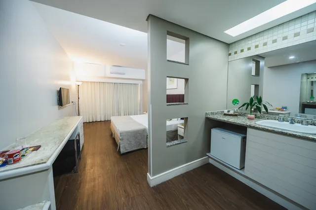 غرفة ديلوكس، Hotel Victoria Villa Curitiba By Nacional Inn 6/6