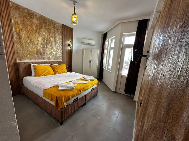 غرفة قياسية بسرير مزدوج، Finike Sever Hotel 3/10
