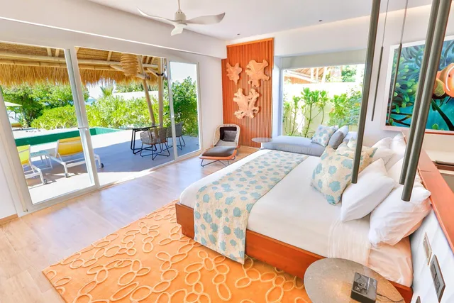 Marina, Garden Villa, with Pool، Emerald Maldives Resort & Spa 3/5