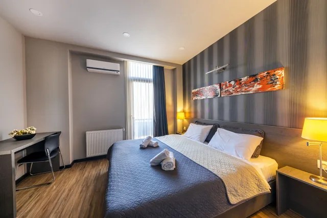 شقة عائلية بسريرين كينج بغرفتي نوم، Sani Apart Hotel 1/2
