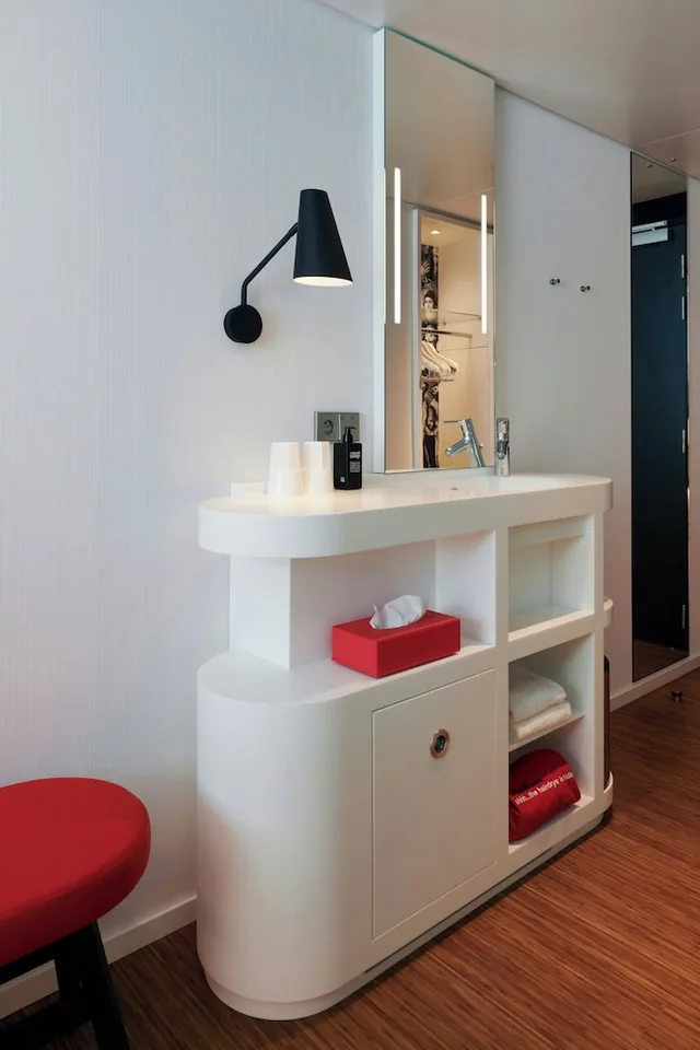 غرفة بسرير مزدوج، CitizenM Paris Opera 8/10