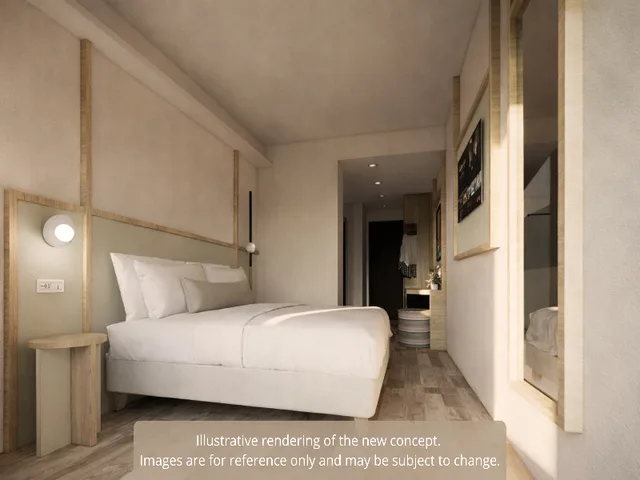 Comfort, 2 Double Beds, Sea View, Hotel Rocca della Sena 1/1