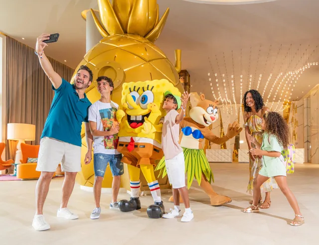 Suite, Sea Front, Pool Access، Nickelodeon Hotels and Resorts Riviera Maya All Inclusive 3/3
