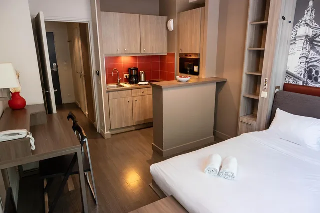 Studio, Double Bed, Orney View، City O Appart Hotel 6/10