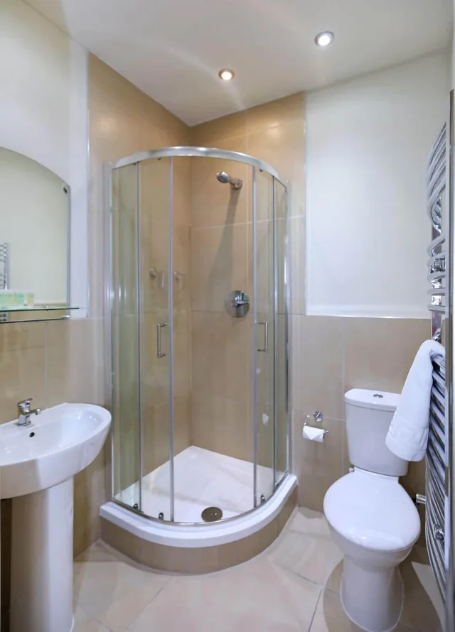 جناح تنفيذي بسرير مزدوج مع أريكة، Palmerston Suites 4/5