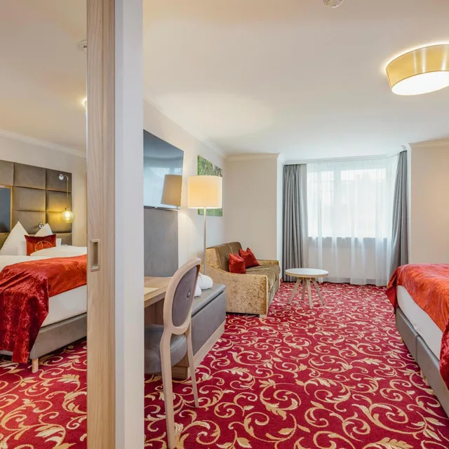 غرفة كلاسيكية بسرير مزدوج، Norica Hotel 4/4