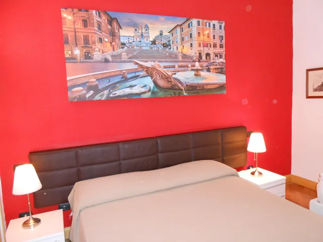 غرفة بسريرين منفصلين، Magnifico Rome 9/10