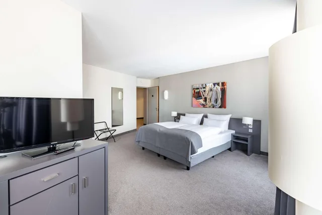 استوديو بسرير فردي، Atlantic Hotel Vegesack 2/7