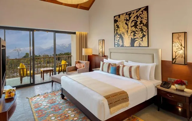 جناح بسرير مزدوج بإطلالة على الجبل، Storii By ITC Hotels Amoha Retreat Dharamshala 4/6