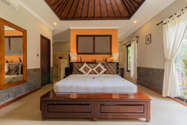 فيلا بغرفة نوم واحدة بمسبح خاص، Suara Air Luxury Villa Ubud 1/10