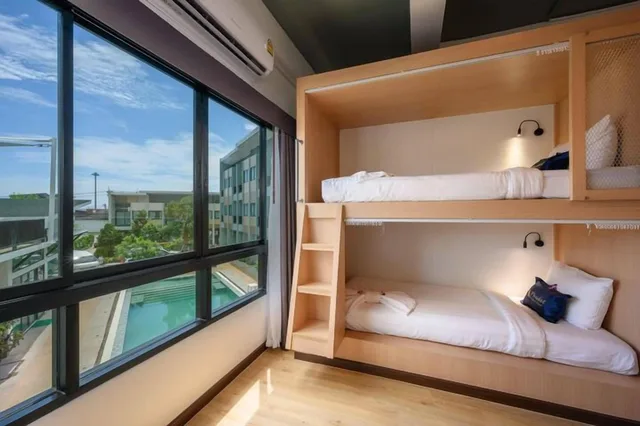 غرفة عائلية، Phuket Airport Place 2/4