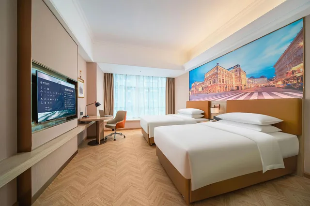 غرفة ديلوكس بسريرين منفصلين، Vienna Hotel Yousong Branch 1/1