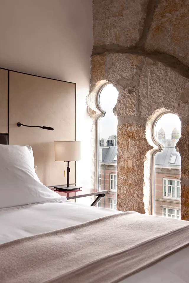 غرفة ديلوكس عائلية بسرير مزدوج، Mandarin Oriental Conservatorium, Amsterdam 2/2