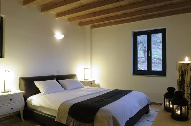 Blue, Grand, Villa, 5 Beds, Sea View، AEGEA BLUE CYCLADITIC RESORT(FOMERLY AEGEA BLUE VILLAS AND SUITES) 1/3