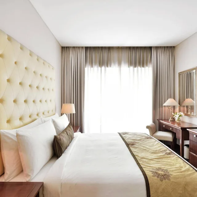 جناح بغرفة نوم واحدة، Marriott Suites Pune 2/4