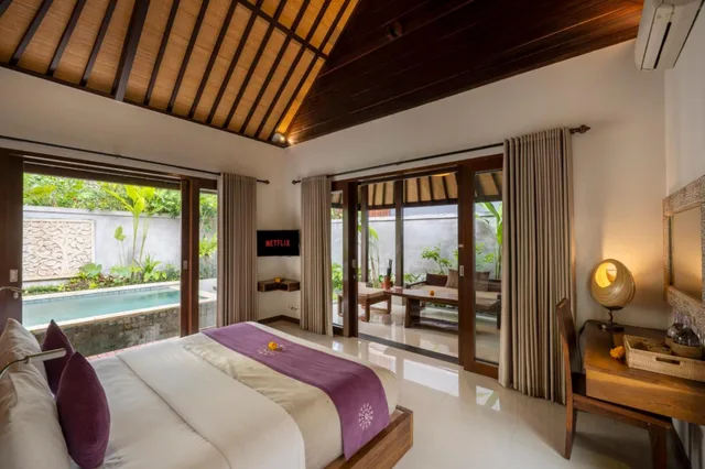 فيلا بغرفة نوم واحدة بمسبح خاص، Dedary Resort Ubud by Ini Vie Hospitality 2/10