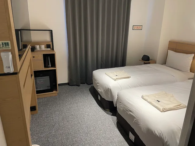 غرفة بسريرين منفصلين لذوي الإعاقة، Henn na Hotel Seoul Myeongdong 5/10