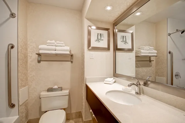 Room, King Bed, Holiday Inn Suites Windsor Ambassador Bridge 4/6