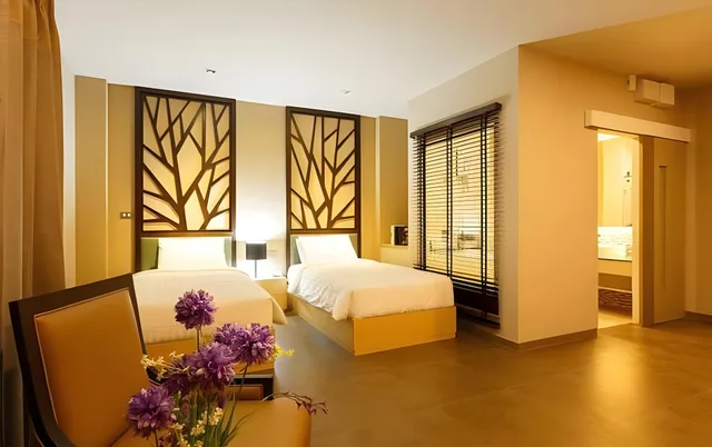 غرفة ديلوكس، Green Point Residence Hotel 2/2