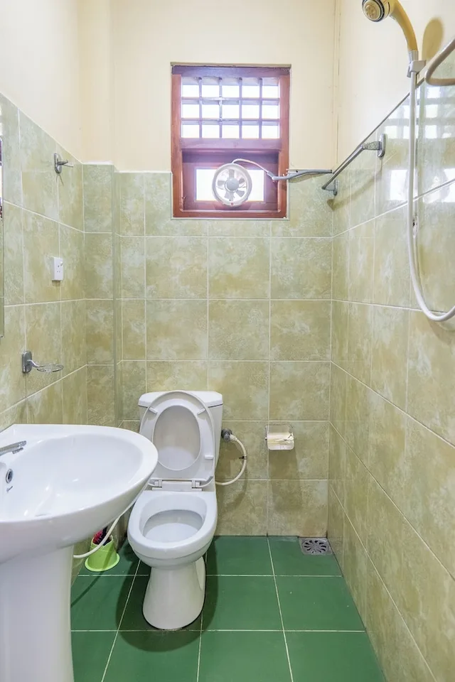 شقة كومفورت بسريرين كوين، Green View Hotel 3/4