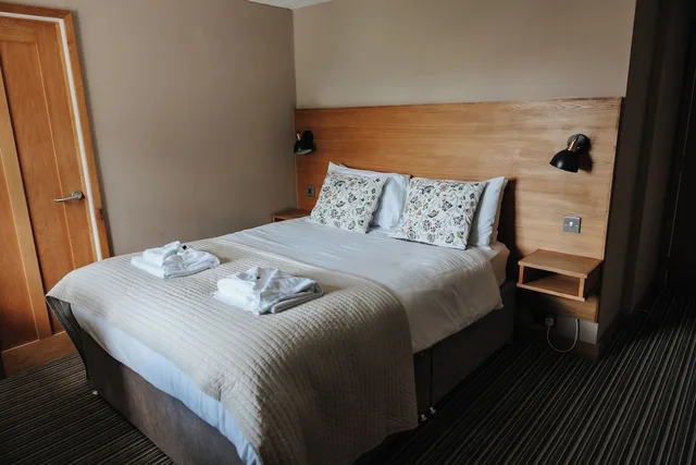 غرفة اقتصادية بسرير مزدوج، Northover Manor Hotel 3/6