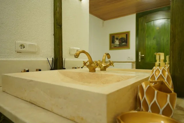 Duplex, Stone, Twin Beds, 1 Double and 1 Single Bed، Mira Cappadocia Hotel (ex Riverside Mansion Hotel) 4/4