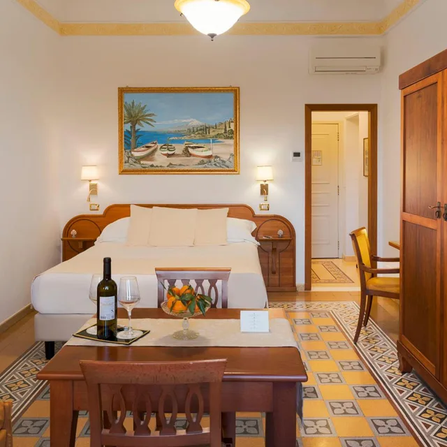 غرفة سوبيريور بسرير مزدوج بإطلالة على البحر، Hotel Villa Schuler 3/4