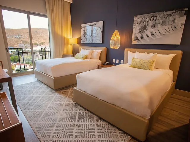 Mountain, Premium, 2 Queen Beds، Torre Lucerna Hotel Ensenada 1/5
