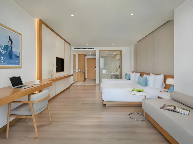Spa, Premier, Suite, Twin Beds, Ocean Front, Balcony، TMS Hotel Da Nang Beach 1/1