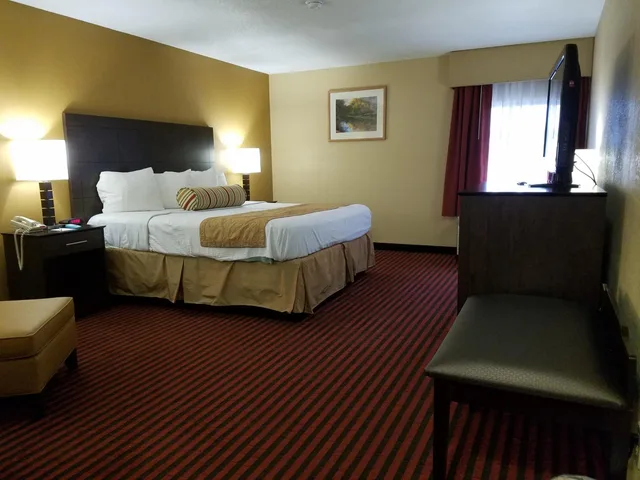 Deluxe, King Bed, Best Western Martinsville Inn 3/10