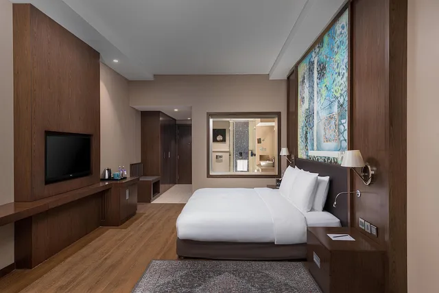Superior, King Bed, Pool and Ocean View، RADISSON BLU HOTEL, SOHAR 8/10