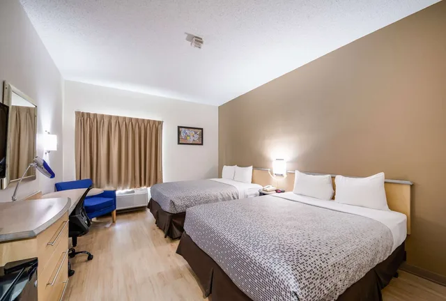 غرفة بسريرين كوين لذوي الإعاقة، Quality Inn Laredo - Nuevo Laredo 1/5