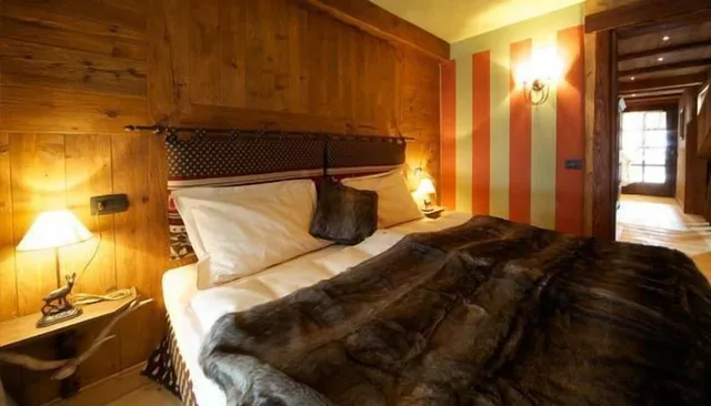 غرفة سوبيريور بسرير مزدوج أو سريرين منفصلين، Hotel Au Coeur Des Neiges 1/1
