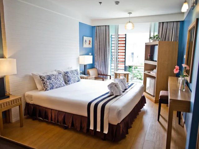غرفة سوبيريور بسريرين منفصلين، Paradise Hotel 1/1