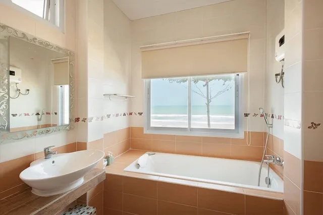 فيلا بسريرين منفصلين بإطلالة على البحر، Chonnapha Resort 3/3