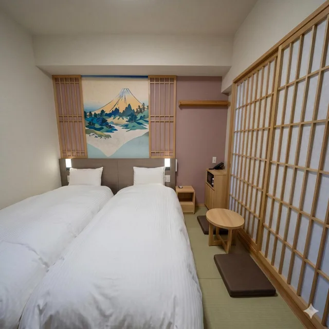 Japanese, Moderate, Twin Beds، Dormy Inn Akihabara 3/8