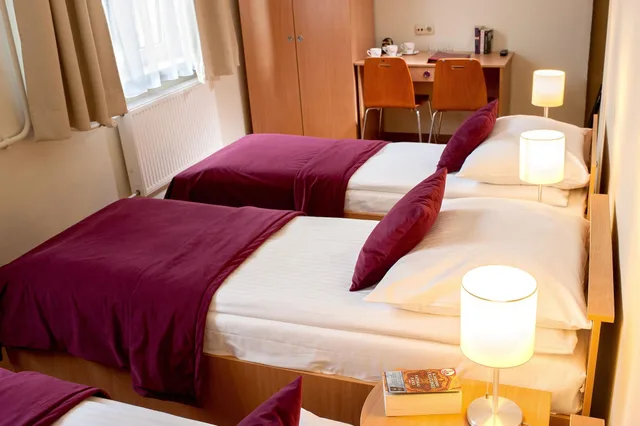 غرفة رباعية بمطبخ صغير، Maly Krakow Aparthotel 2/4