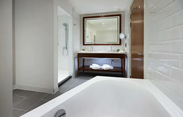 Junior Suite, King Bed, Plunge View، Hilton Southampton - Utilita Bowl 4/4