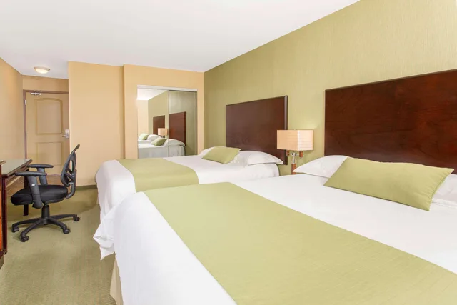 Room, 2 Queen Beds, Pet Friendly, Ramada By Wyndham Williams Lake 1/1