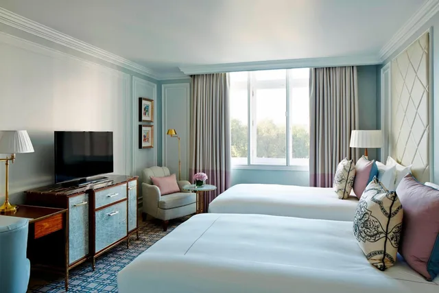 1 Bedroom, Family Suite, Suite, Executive Lounge Access، London Marriott Hotel Park Lane 1/3