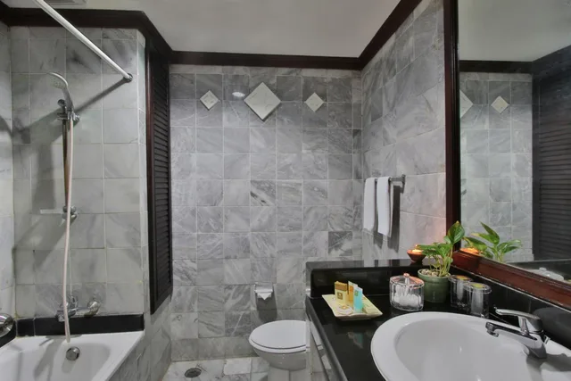 غرفة متصلة ديلوكس بسرير مزدوج أو سريرين منفصلين، The Jayakarta Bali Beach Resort & Spa ( X Jayakarta Residence ) 6/8