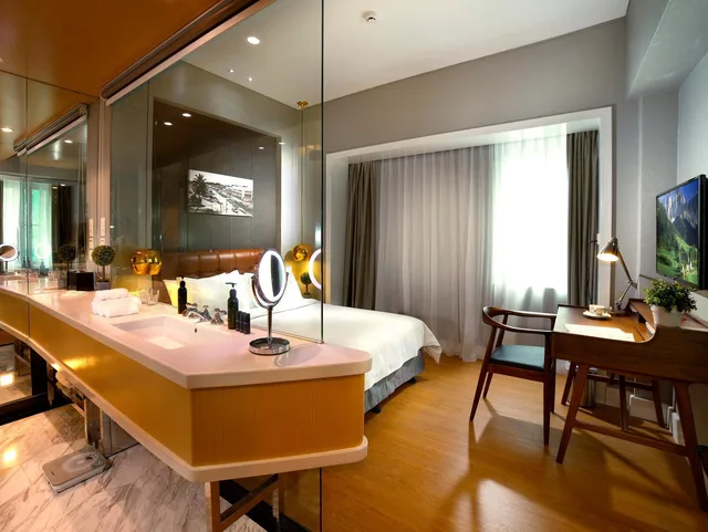 غرفة كلاسيكية، Kingwood Boutique Hotel Miri 2/2