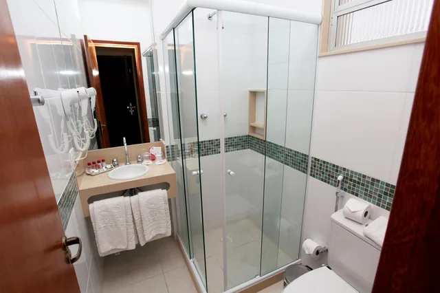 غرفة قياسية مفردة بسرير مزدوج، Hotel Vermont Ipanema 10/10