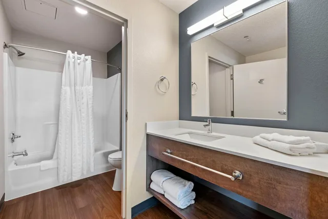استوديو ديلوكس بسرير كينج، Extended Stay America - Fremont - Newark 8/10