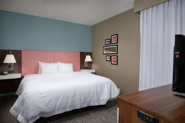 جناح بسرير كينج بغرفة نوم واحدة مع أريكة، Hampton Inn Hanover 1/3