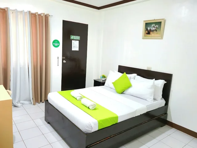 غرفة قياسية بسرير مزدوج، BANS BEACH RESORT 3/10